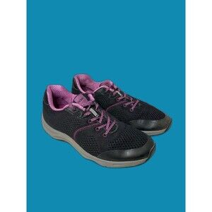 Vionic Emerald Women’s US 6 Shoes Black Active Walking Athletic Arc Support